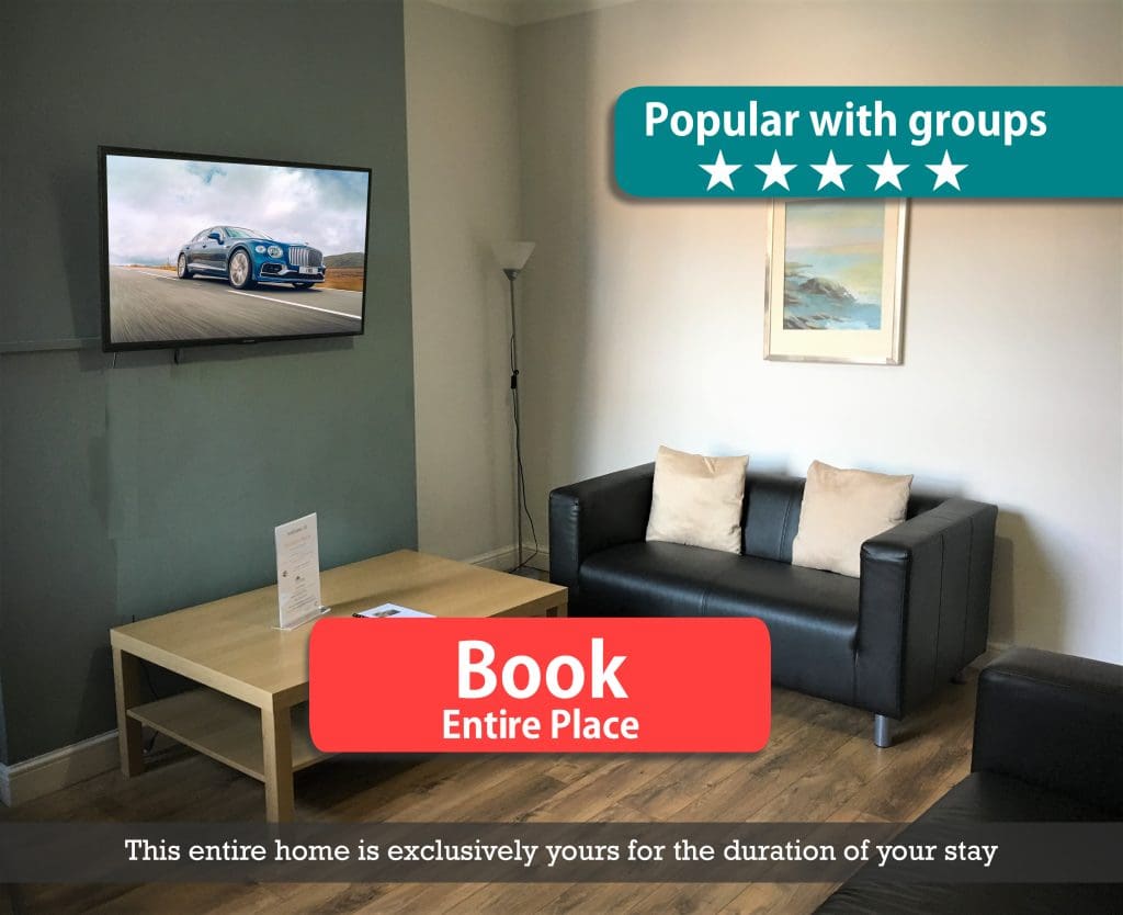 Brooklyn Place, Crewe (5 beds) – Crewe, Cheshire, England, UK