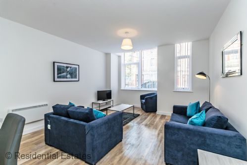 1 Bedroom (2 Beds), 1 Bathroom Apartment – Chester, Cheshire, England, UK