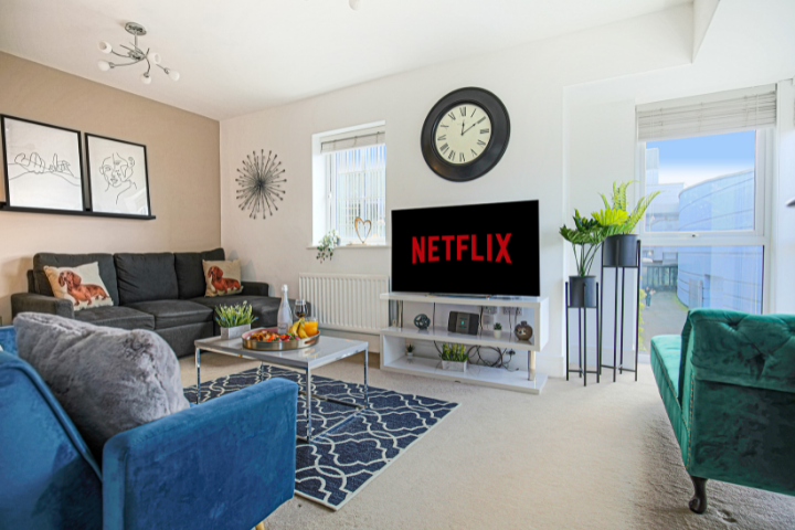4 Bedroom (7 beds), 2 Bathroom House – Milton Keynes, Buckinghamshire, England, UK