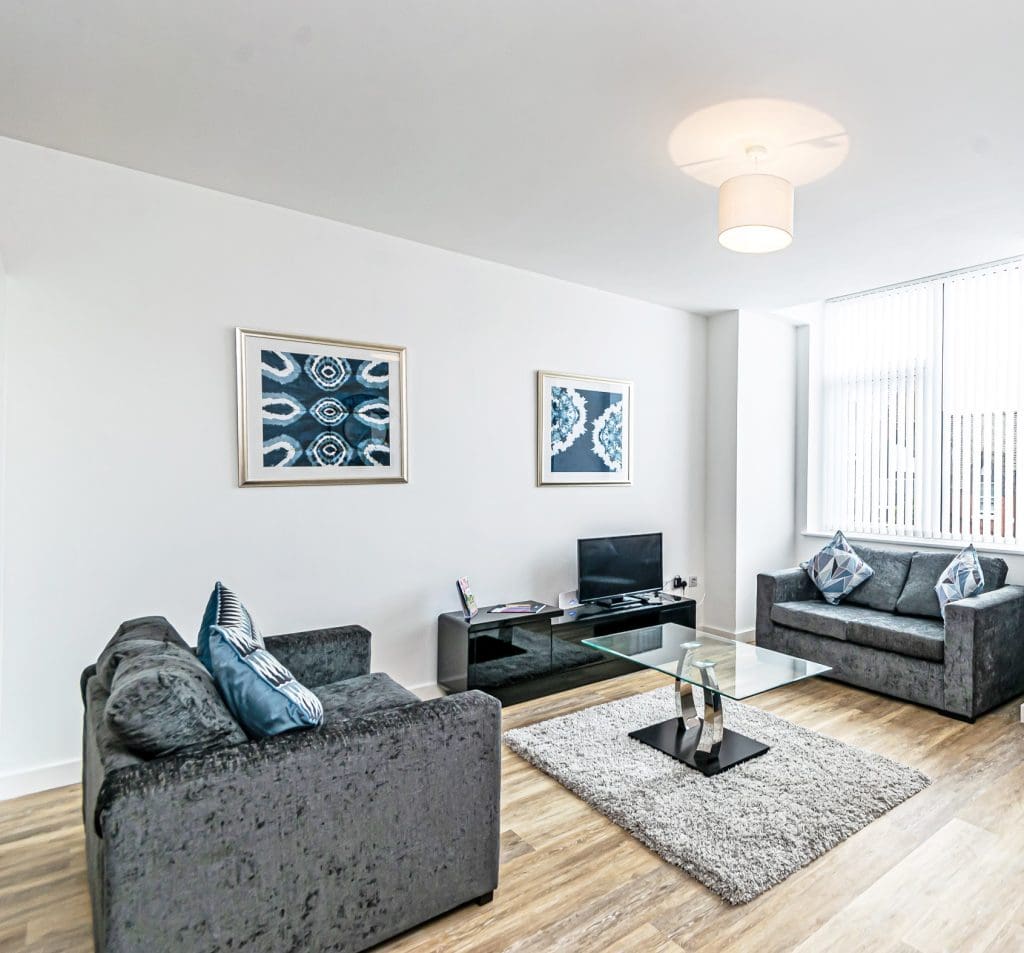 2 Bedroom (4 Beds), 2 Bathroom Apartment – Chester, Cheshire, England, UK
