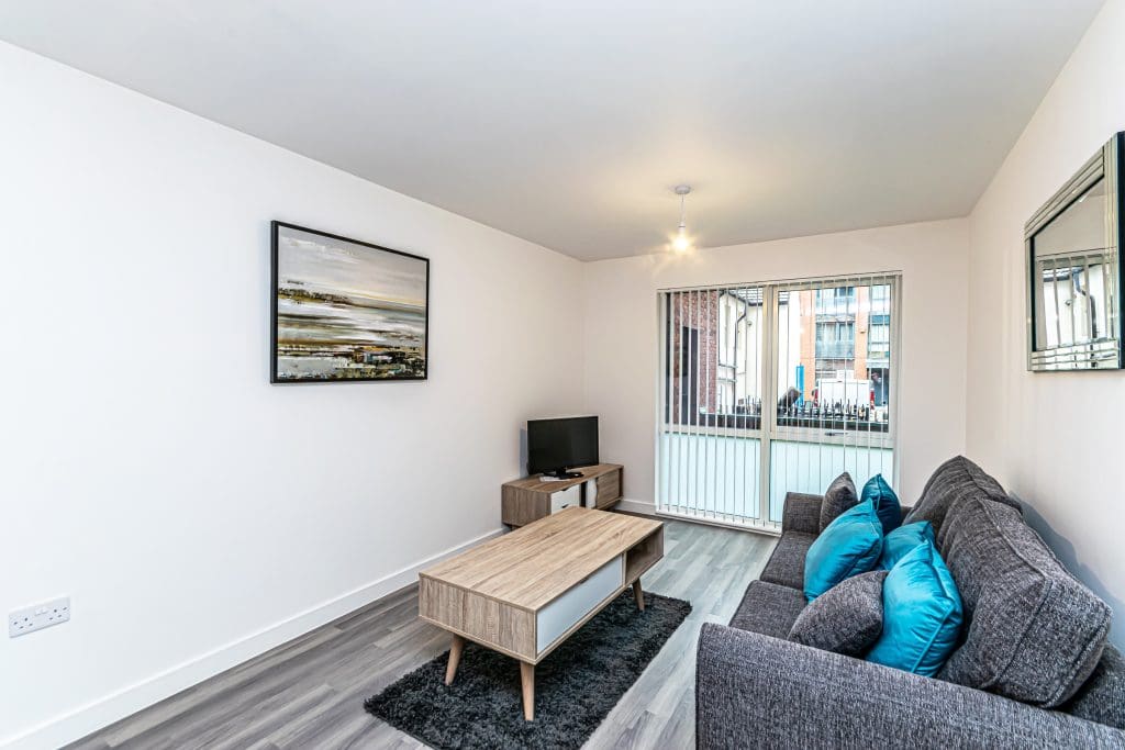1 Bedroom, 1 Bathroom Apartment – Manchester, Greater Manchester, England, UK