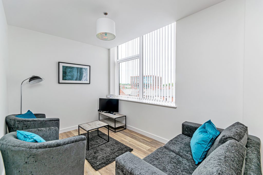 1 Bedroom (2 Beds), 1 Bathroom Apartment – Chester, Cheshire, England, UK