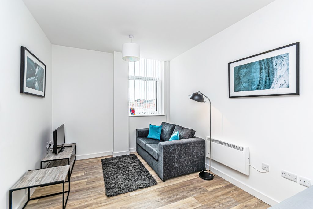 1 Bedroom, 1 Bathroom Studio – Chester, Cheshire, England, UK