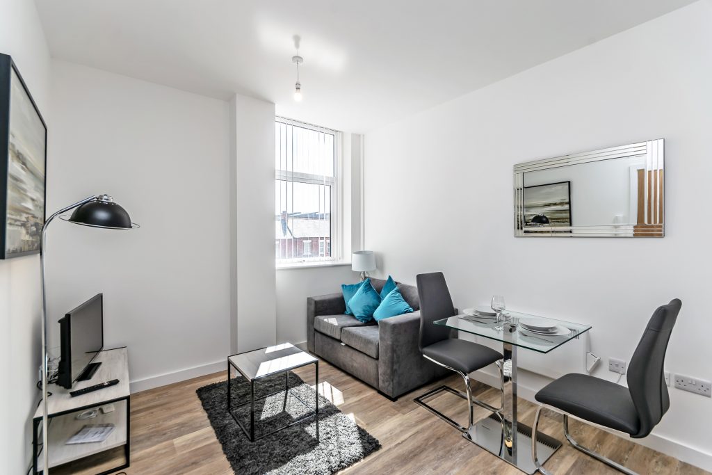 1 Bedroom, 1 Bathroom Studio – Chester, Cheshire, England, UK