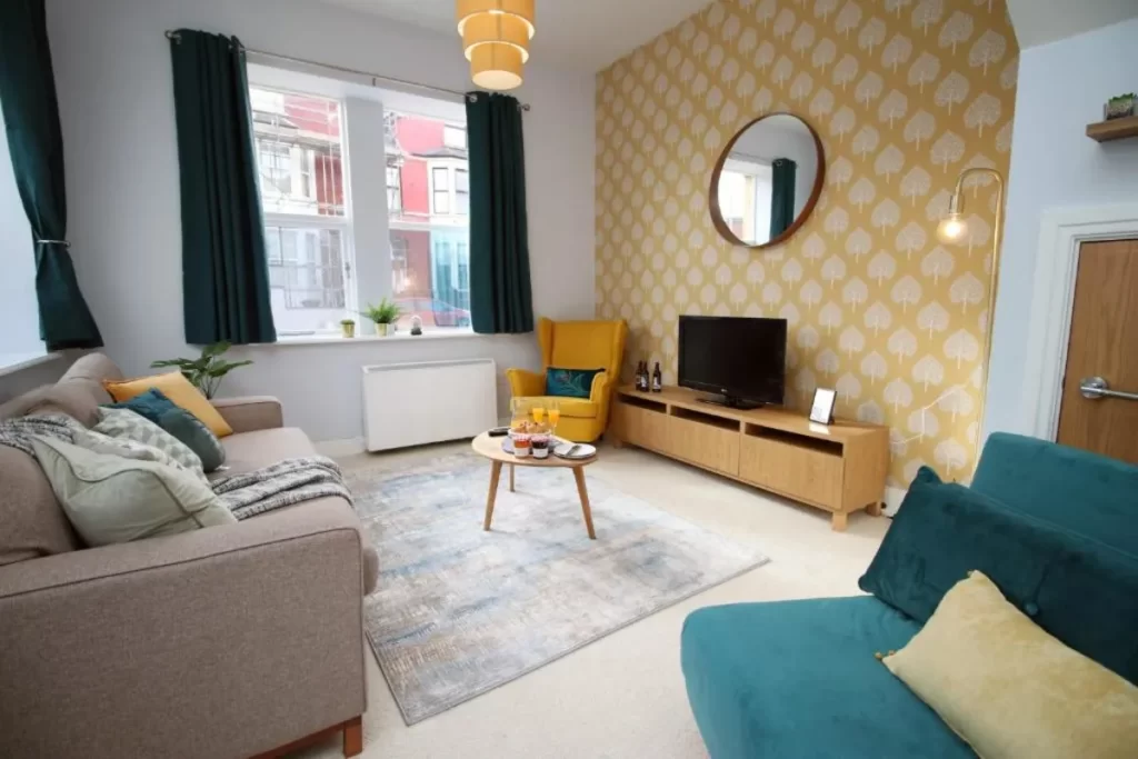 2 Bedroom, 1 Bathroom Apartment – Newport, Wales, UK