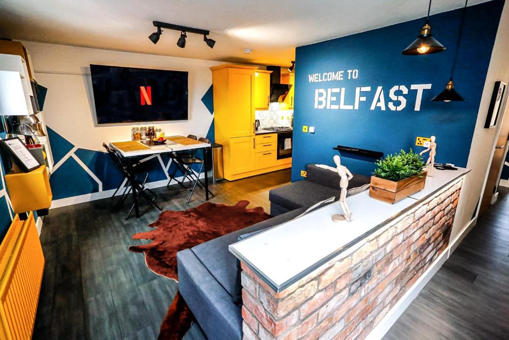 2 Bedrooms (2 Beds), 1 Bath – Belfast, County Antrim, Northern Ireland, UK