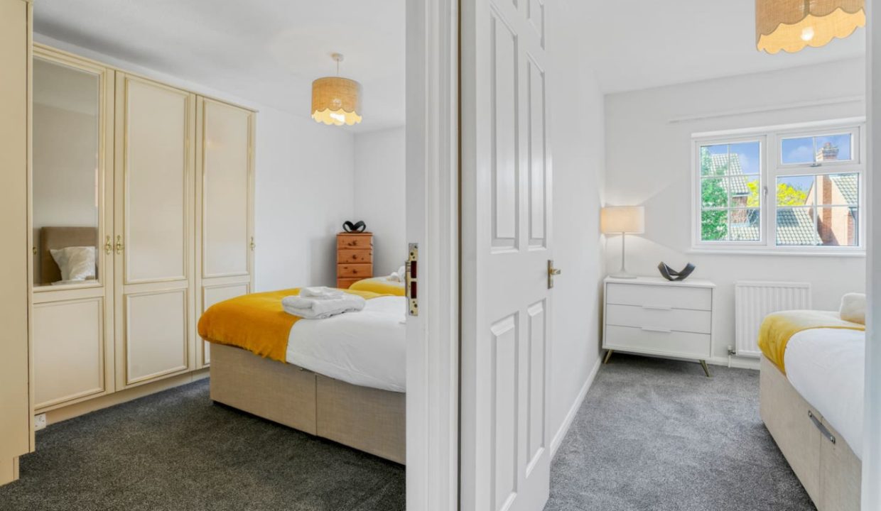 bedrooms