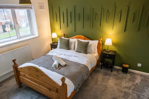 main bed