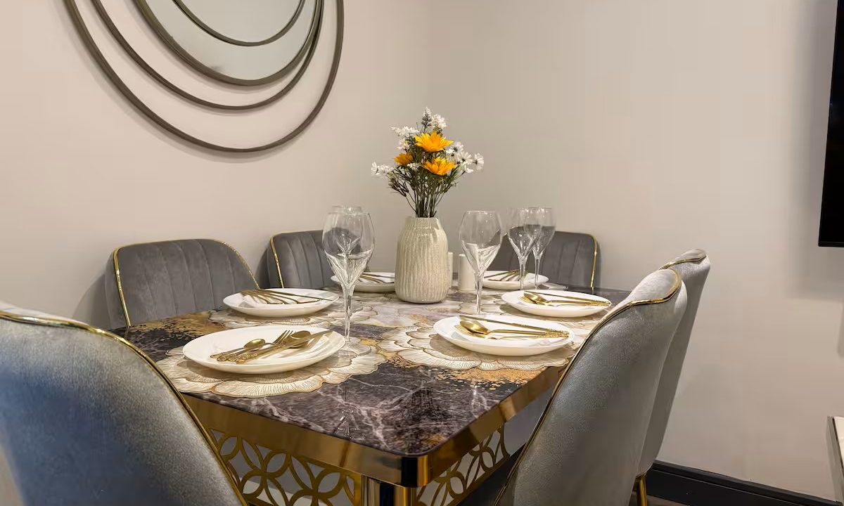 Dining table