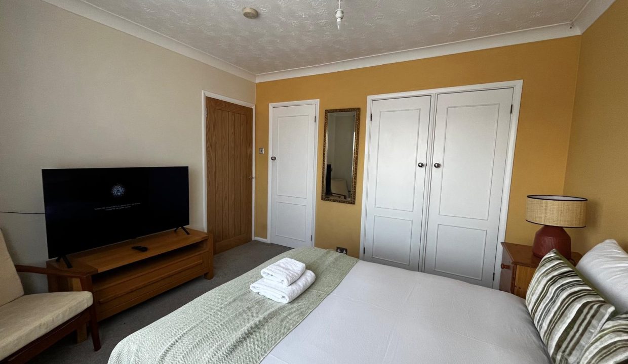 Double room garden facing 2